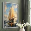NAUTICAL Series CCG-III - Reproduction encadrée de qualité supérieure - Prêt à être accroché - Aucun clou requis-1111210521-1111210530
