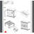 Classic Storage Cabinet With Mirror Doors-83948575