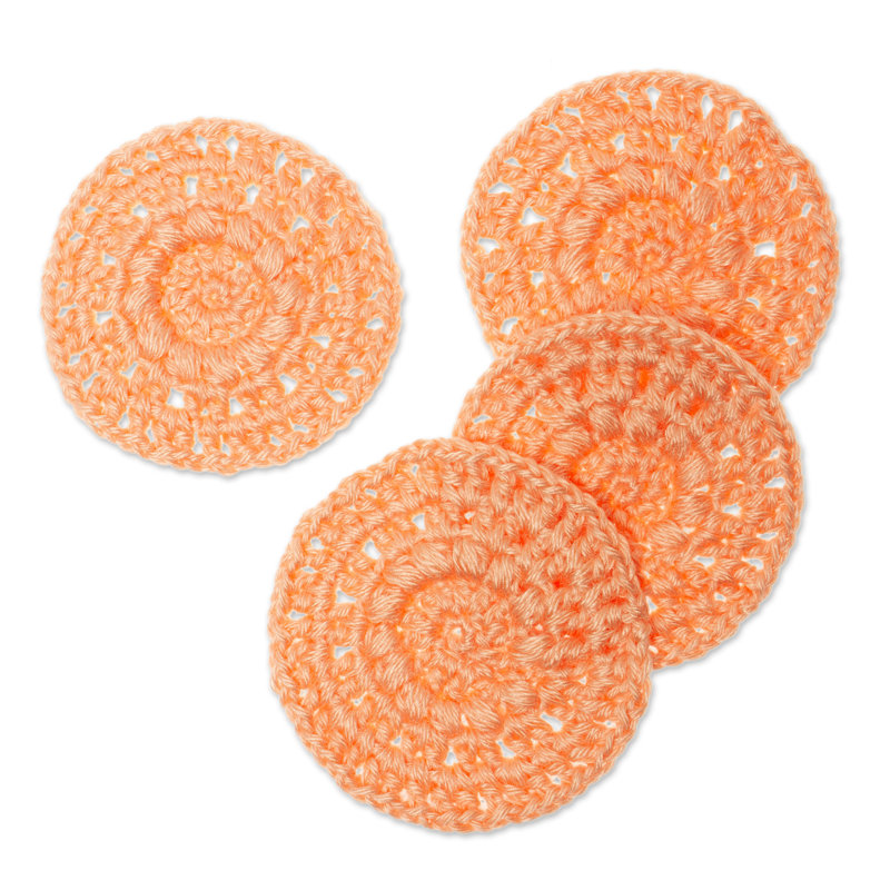 Round 4 Piece Coaster Set