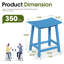 Tabouret de comptoir de cuisine Backless-778717202-773046084