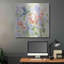 «Hummingbird Meadow» par Katrina Pete - peinture sans cadre-157548047