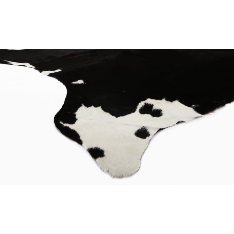 Alaysia Natural Cow Hide Kitchen Mat