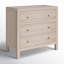 Nora 3-Drawer Chest-1426758031