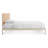 Me Time Leather Metal Platform Bed-94578384