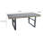 Saemi Rectangular 63'' L x 35.5'' W Outdoor Dining Table