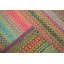 Saffron Geometric Cotton Hand Woven Area Rug-22899202