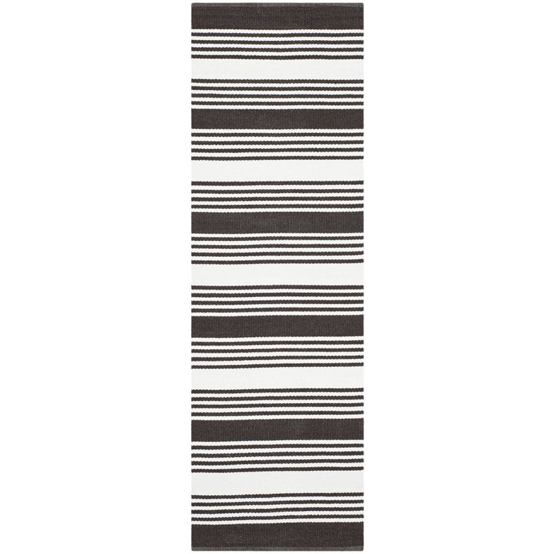 Thom Filicia Hand Loomed Recycled Plastic Rug, Runner 2' x 6'
