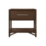 Olivia Collection 1 - Drawer Rattan Nightstand