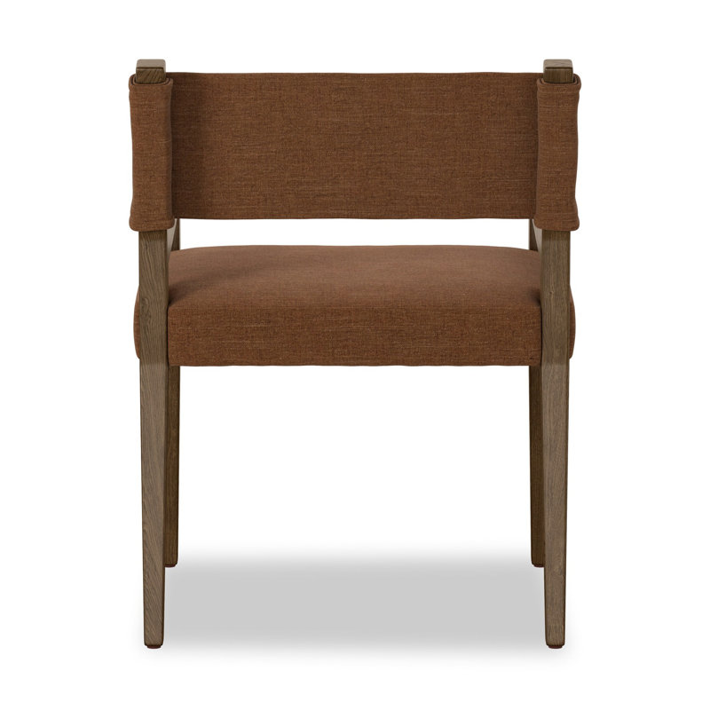 Ferris Dining Armchair, Amber Ash, Laughlin Ochre