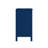 Sofia Wood 6 Drawer Reeded Dresser-1745434010