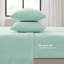 Ensemble de 3 draps simples 100% polaire, confortable au toucher, boulochage, lavable à la machine, aucune substance désagréable au toucher, mauvais éléments