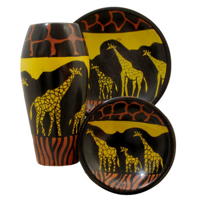 Ensemble d'urne 3 pièces Kissi
