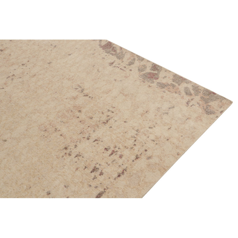 Distressed Homage Wool Abstract Area Rug, Rectangle 13' x 18'