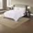 Comfortable White Bedding Sets, Polyester Material, Elegant Style For Home