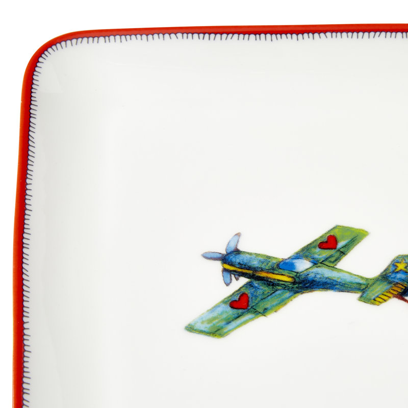 12" Doodles High Spirits Tray