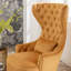 Flaxville Tufted Wingback Chair (Set of 2)-87198358