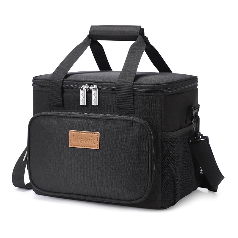 Large Lunch Bag(8.5L), Black