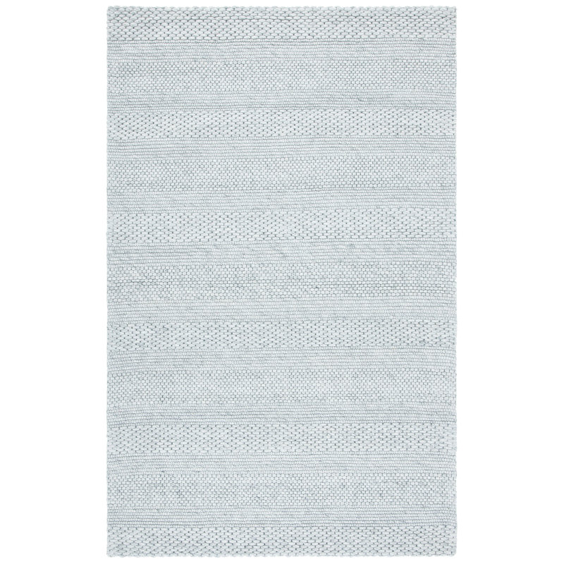 Tapis gris / argent Aden, Rectangle 3 pi x 5 pi