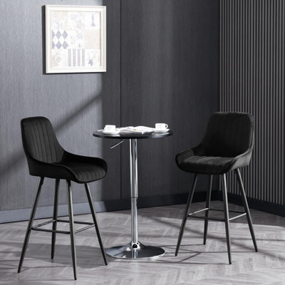 Gaelan Upholstered Counter Stool