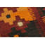 Tapis géométrique kilim 7 x 9