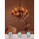 B11 Flame Light Bulbs E26 Base, 1W Led Flickering Bulbs, 2 Modes, Candle Light Bulbs For Chandelier, Ul Listed, 1800K Warm Yellow