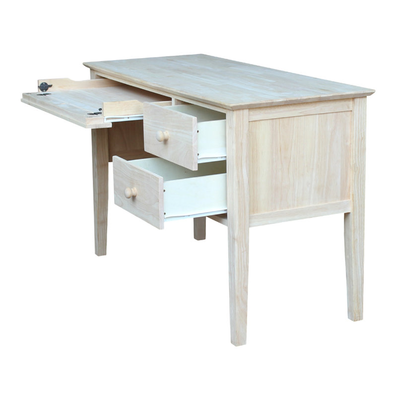 Bureau en bois massif Newville