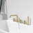 roind Tub Faucet with Handheld Shower Faucet-80862238