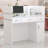 Tyria 2 Person Rectangle Solid + Manufactured Wood Reception Desk with Filing Cabinet-1552163689