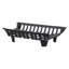 Modern Ember Essen Cast Iron Fireplace Log Grate | Heavy-Duty Fire Pit Cradle-496265320