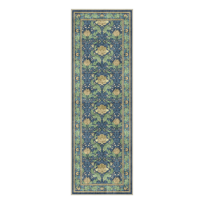 Non-Skid Machine Washable Area Rug, Rectangle 5' x 7'