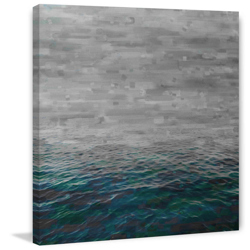 « coromandel », reproduction d’art sur toile tendue, H 48 po x l 48 po x P 1,5 po