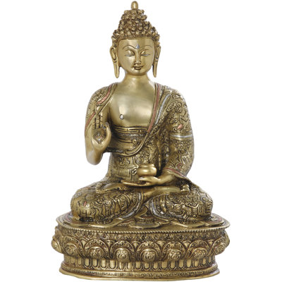 Bouddha tibétain prêchant 12 po