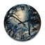 Horloge murale en bois massif Rimbert-503409265