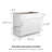 Design House Brookings Unassembled Shaker Base Kitchen Cabinet, White-1155642847