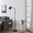 Hadlock 57.48'' Arched Floor Lamp-2136699701