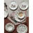 Elegant 24-Piece Dinner Set, 100% Porcelain, Includes 6 Service Plates (10.6 x 10.6 in), 6 Dinner Plates (9.1 x 9.1 in), 6 Dessert Plates (8.7 x 8.7 in), 6 Bowls (6.7 x 6.7 in) | Dishwasher & Microwave Safe, Perfect for Formal Dining