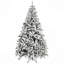 Arbre de Noël enneigé 7,5 pi avec branches réalistes-686845930