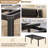 24 Inch Bed Frame with Rounded Corner Legs-400944874