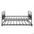 Metal Daybed Platform Bed Frame With Trundle Built-In Casters (Daybed)
