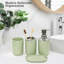 Ensemble d'accessoires de salle de bain 6 pièces Balch-333268374