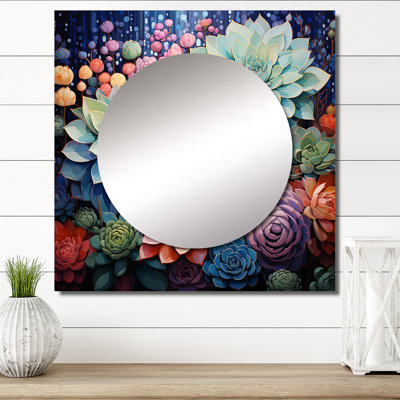 Miroir mural Melah