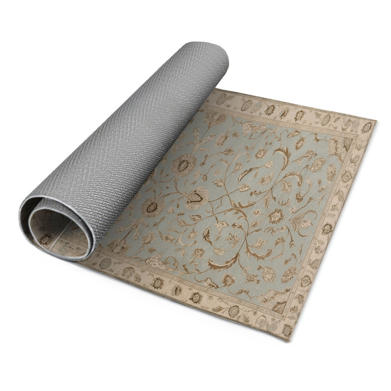 Tapis intérieur et extérieur Tabriz, Rectangle 5 pi x 7 pi