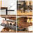 8 Tier 32 Pair Shoe Storage Rack Large Capacity Shoe Shelf