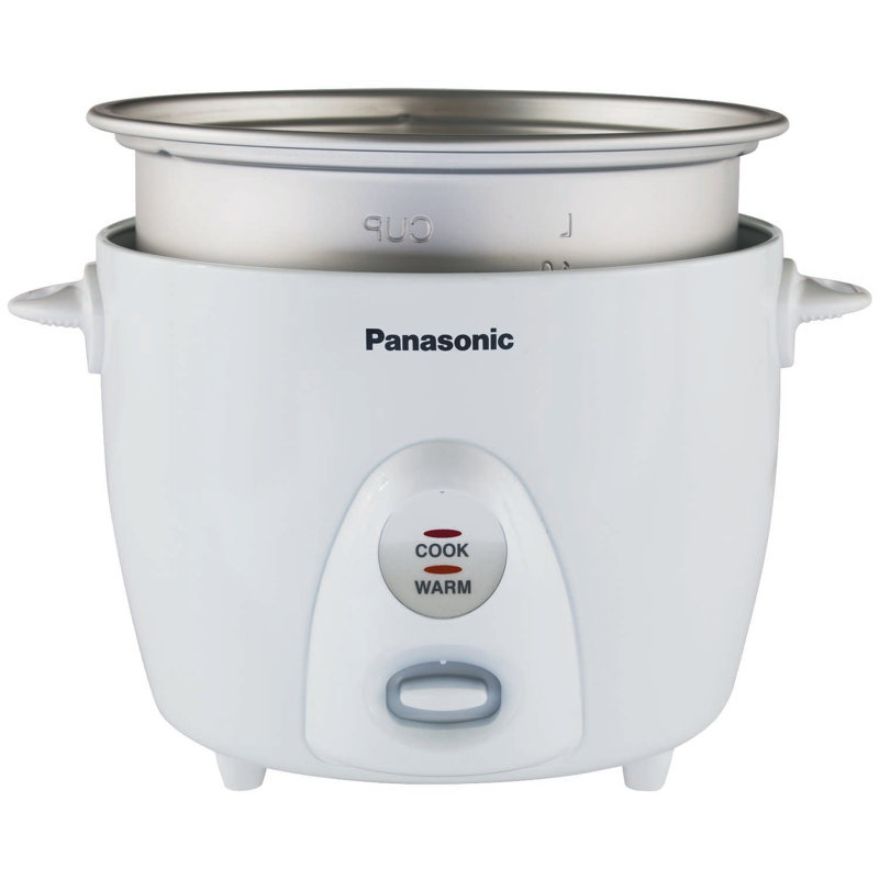 Panasonic® 5.5 Cup Rice Cooker / Steamer