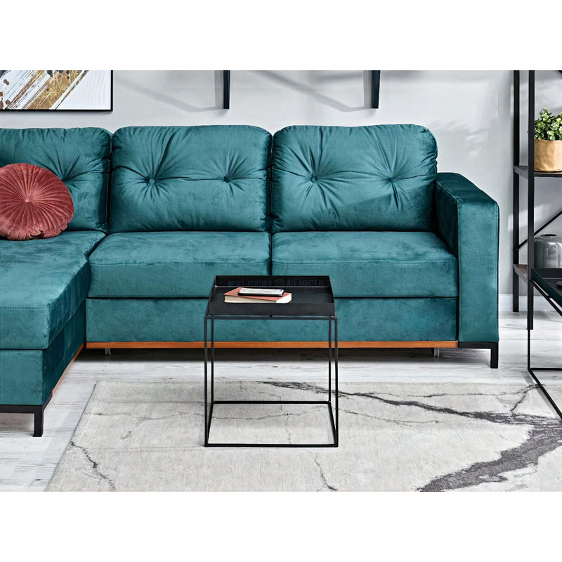 Evonn Frame Coffee Table, 45cm H x 40cm W x 40cm D