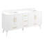 72" Novak Double Bathroom Vanity Set with Rectangular Undermount Sinks-93572599-79111950-79111952