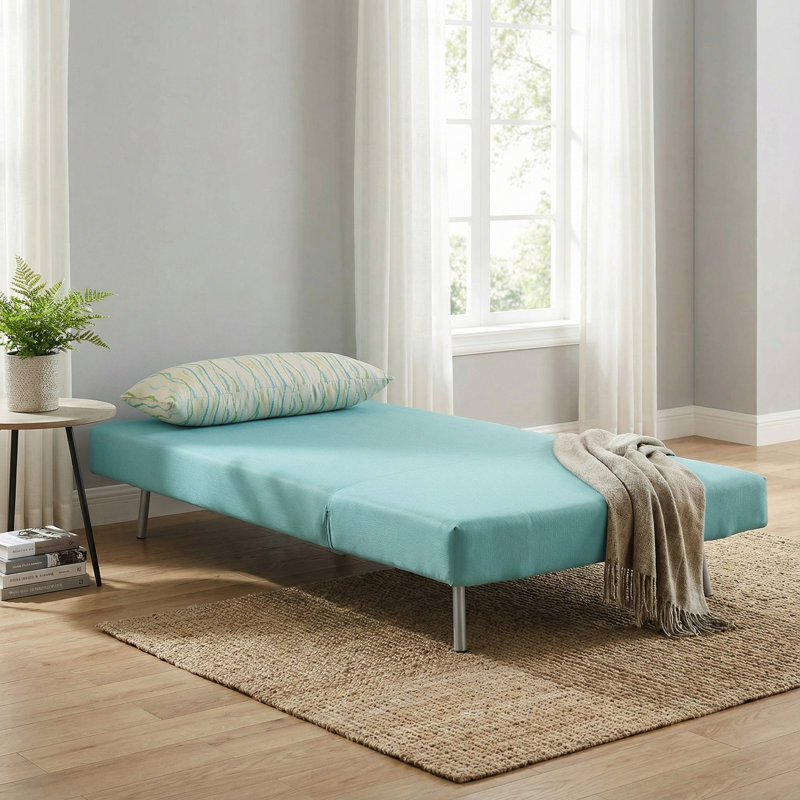 Canapé-lit convertible, Turquoise