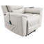 Fauteuil inclinable électrique Marsha avec levage, massage et zéro gravité pour un confort et une détente ultimes