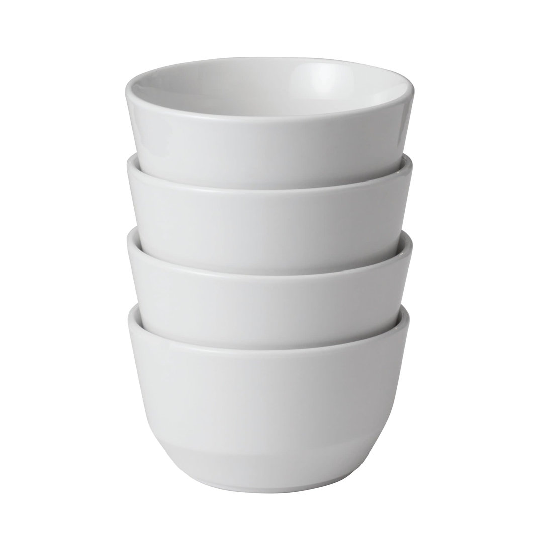 Austin Libbey 28-Ounce Porcelain Soup Salad Bowl, Set Of 4 (Set of 4) Libbey 