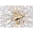 Gizela 9 - Light Dimmable Sphere Chandelier
